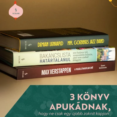 3 könyv apukádnak