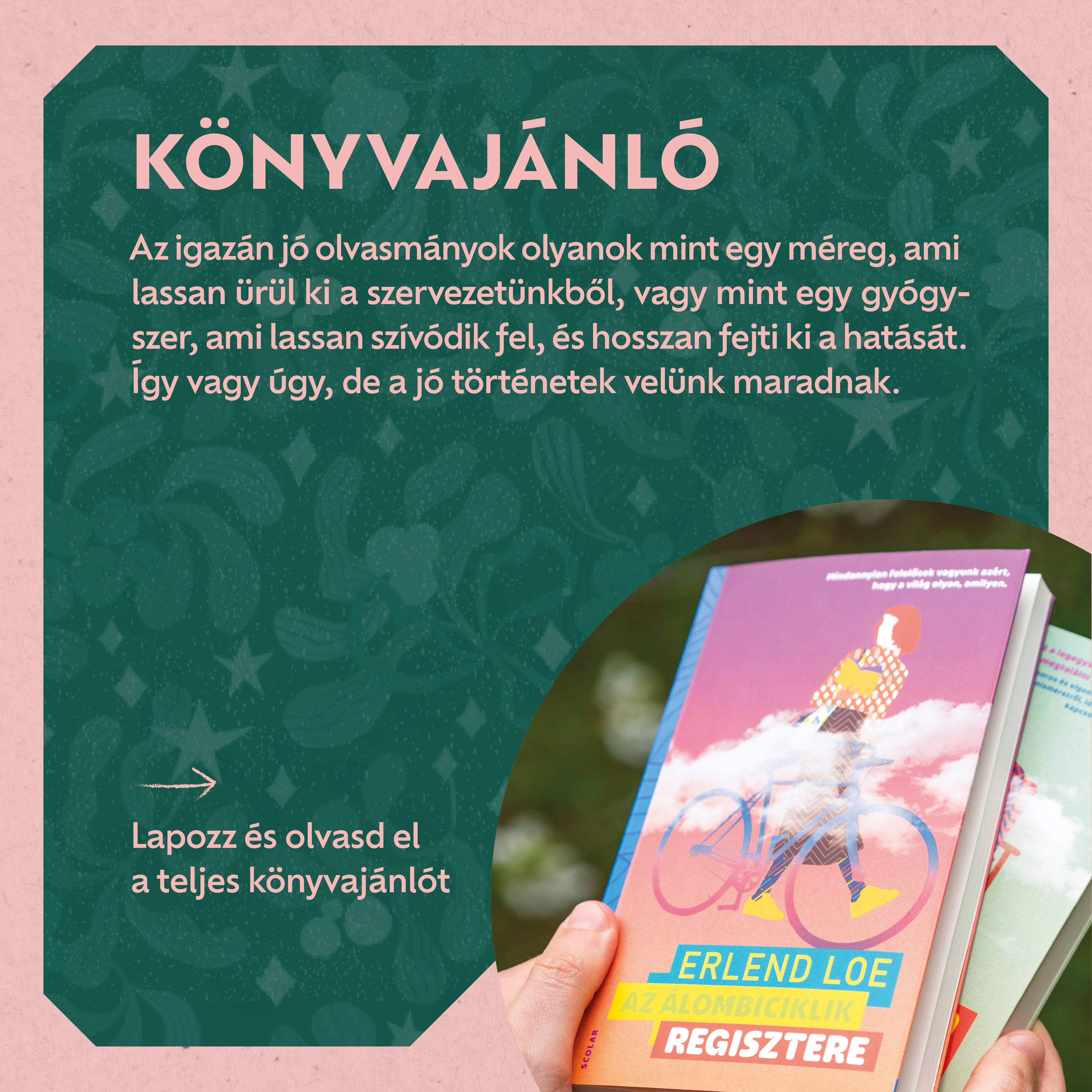 Bandi könyvajánló