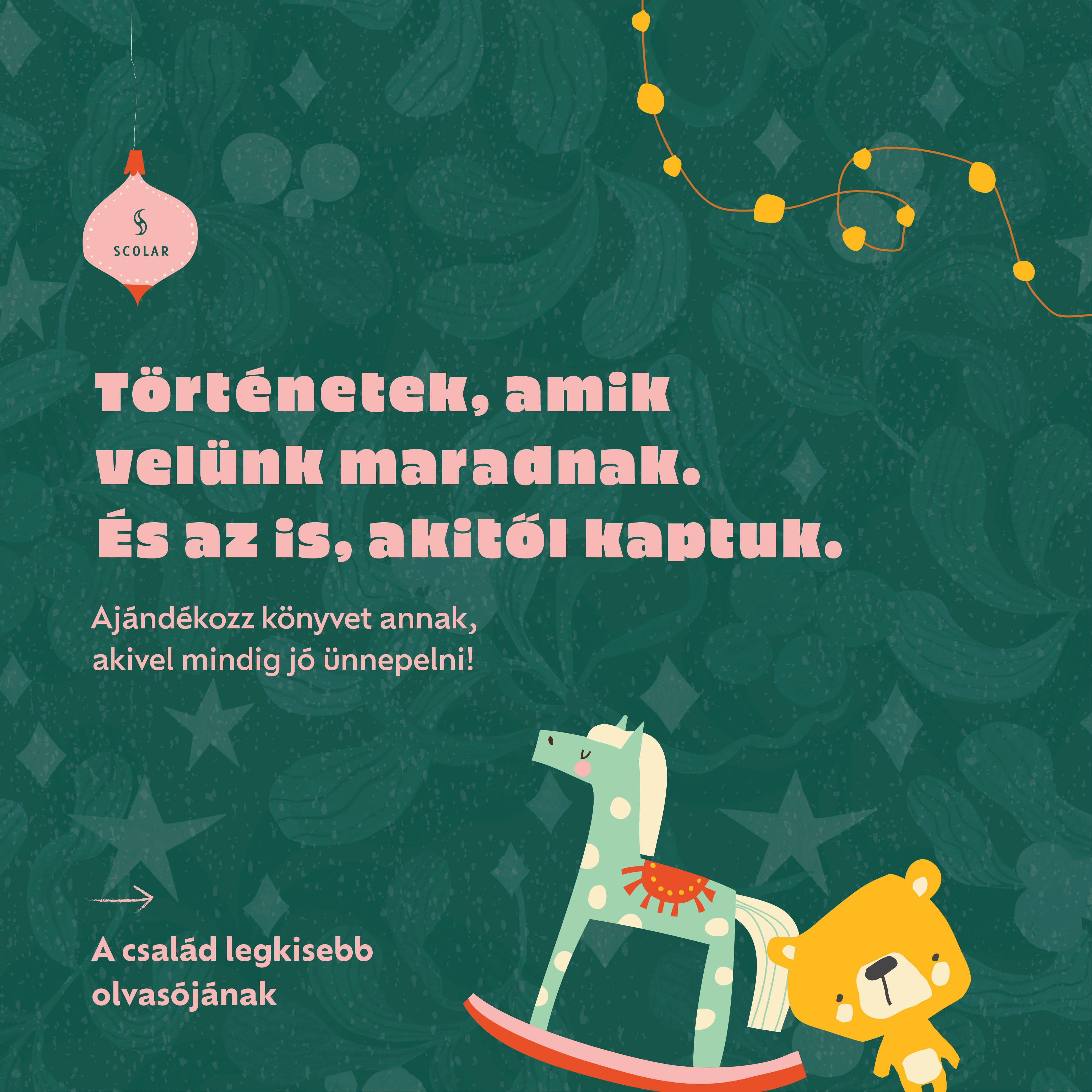 A család legkisebb olvasójának