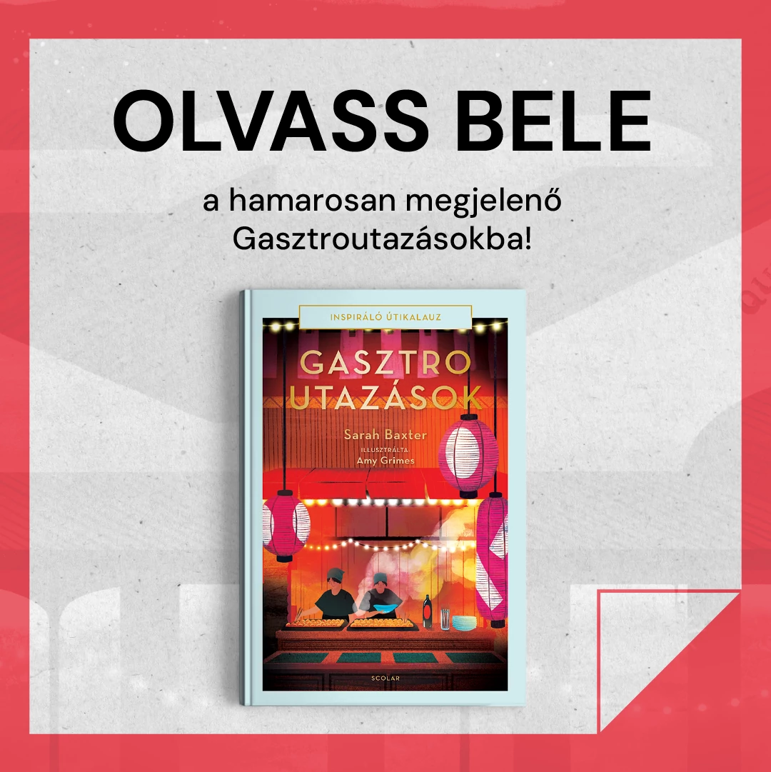 Gasztroutazások - Beleolvasó