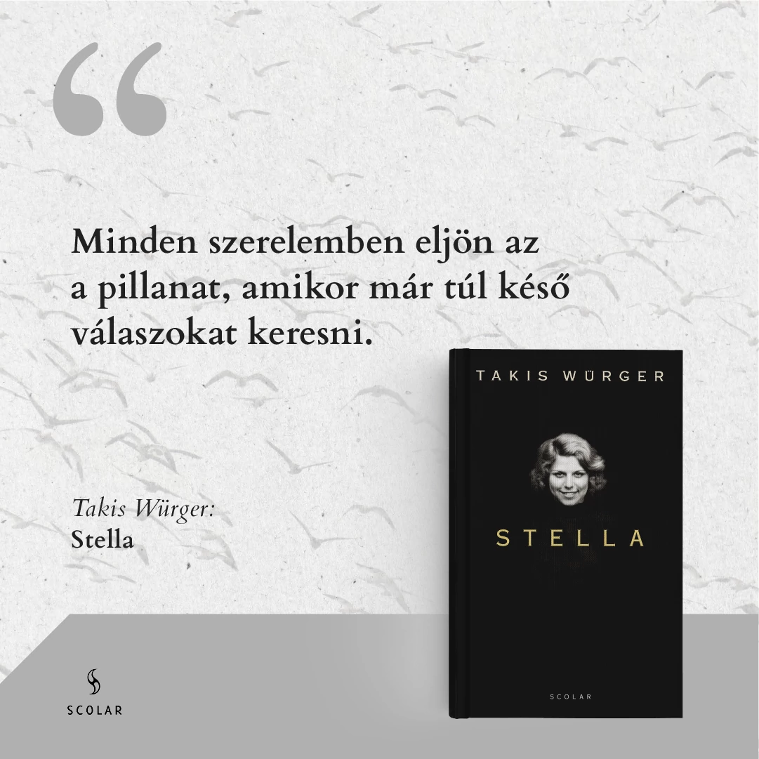 Takis Würger: Stella