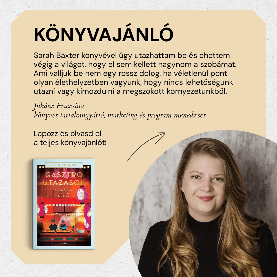 Juhász Fruzsina könyvajánló