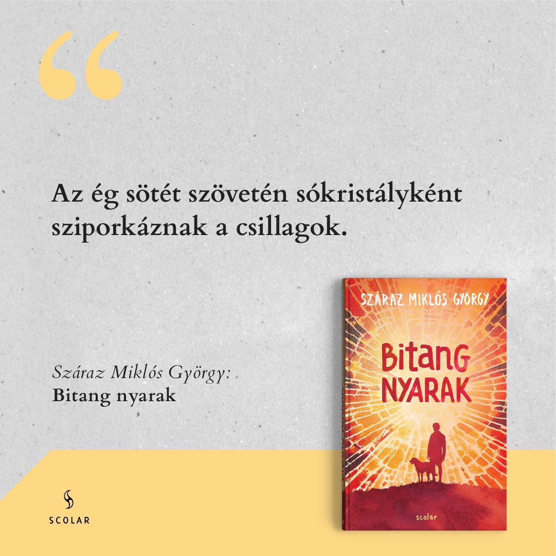 Száraz Miklós György: Bitang nyarak