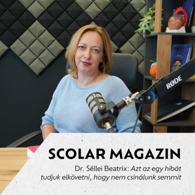 Séllei Beatrix Így élünk POdcast magazincikk
