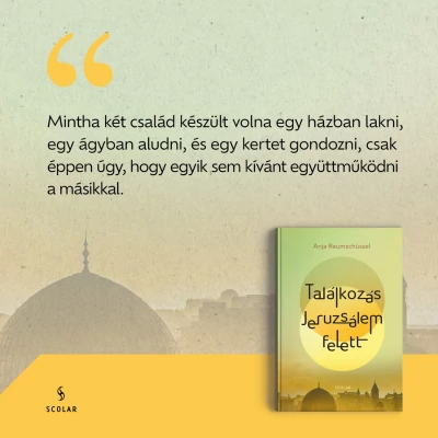 Találkozás Jeruzsálem felett idézet