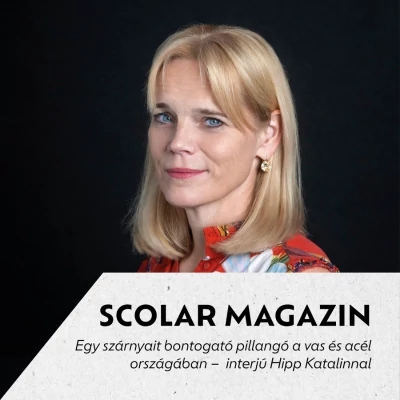 Hipp Katalin interjú magazincikk