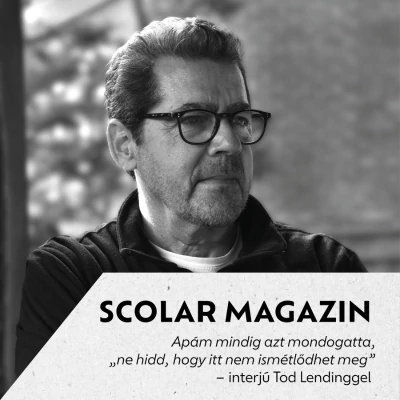 Tod Lending interjú magazin
